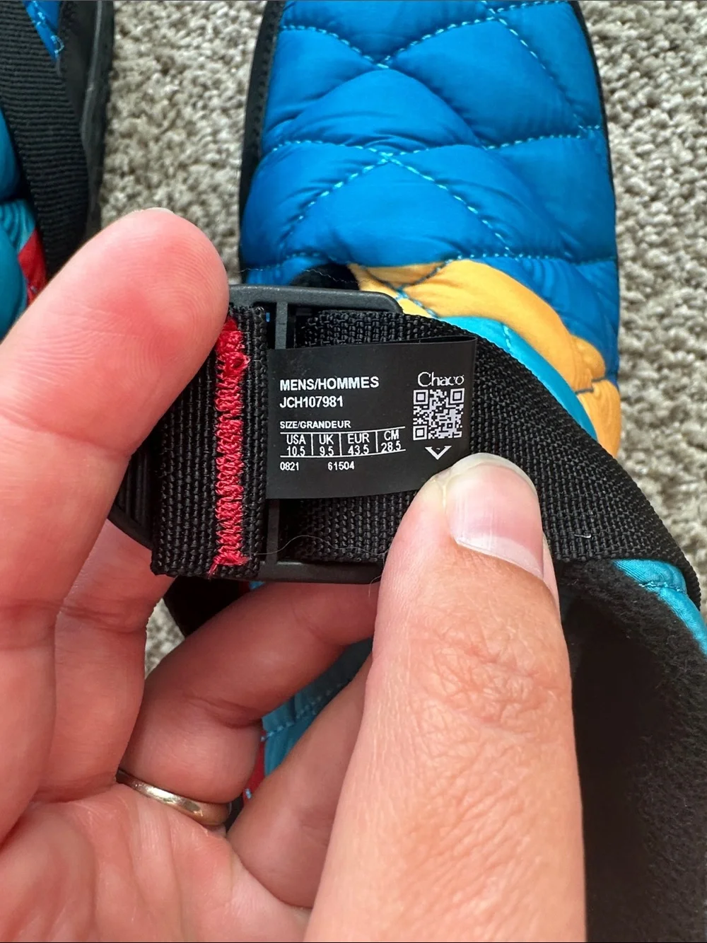 Chaco Ramble Rugged Puff Shoes